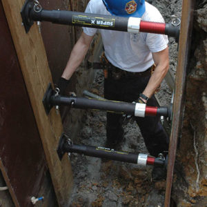 Super X Trench Shoring Strut