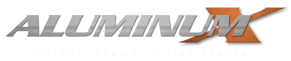 Aluminum X-Strut Heavy-Duty Vehicle Stabilization & Lifting Strut