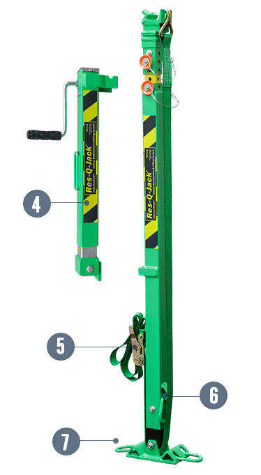 GreenLite Light-Duty Vehicle Stabilization and Lifting Strut