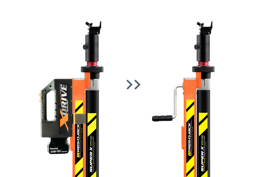 X-Drive to Manual Conversion